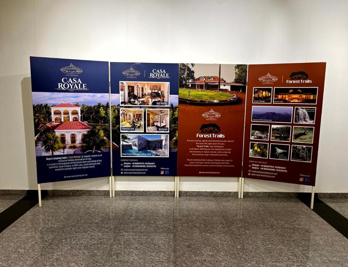 Heritage Residency - Royal Camping Club, Panhāla エクステリア 写真